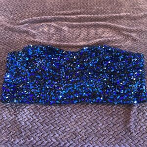 SHEIN XXL Sleeveless Crop Top